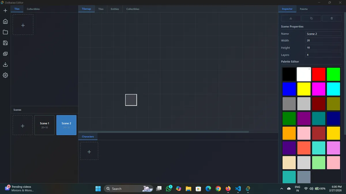 Dolkara Editor
