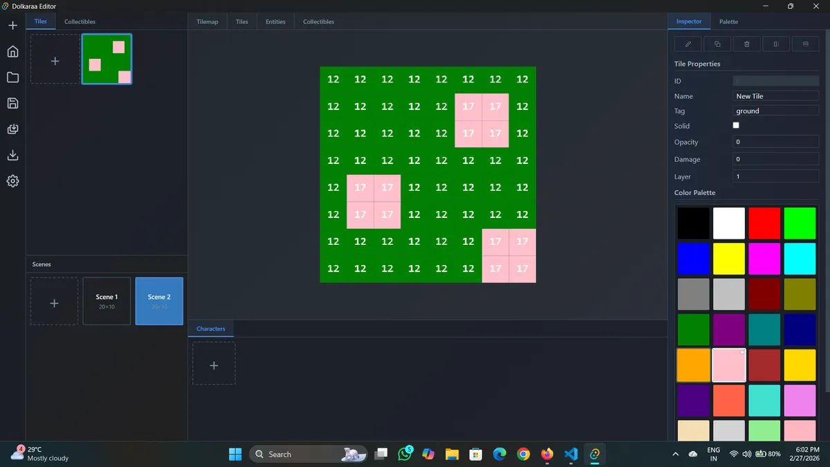 Dolkara Editor